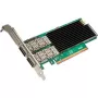 Netzwerkadapter INTEL E830-CQDA2 PCIe 5.0 x8, duale 10Gb / 100Gb Ethernet-Ports