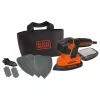 Tragbarer Schwingschleifer Schwarz & Decker KA2000-QS