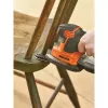 Tragbarer Schwingschleifer Schwarz & Decker KA2000-QS