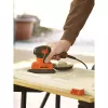 Tragbarer Schwingschleifer Schwarz & Decker KA2000-QS