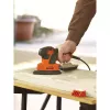 Tragbarer Schwingschleifer Schwarz & Decker KA2000-QS