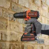 Bohrschrauber Schwarz & Decker BDCHD18K-QW 1400 min⁻¹, 1,5 Ah, Schwarz, Orange
