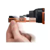 Bohrschrauber Schwarz & Decker BDCHD18K-QW 1400 min⁻¹, 1,5 Ah, Schwarz, Orange