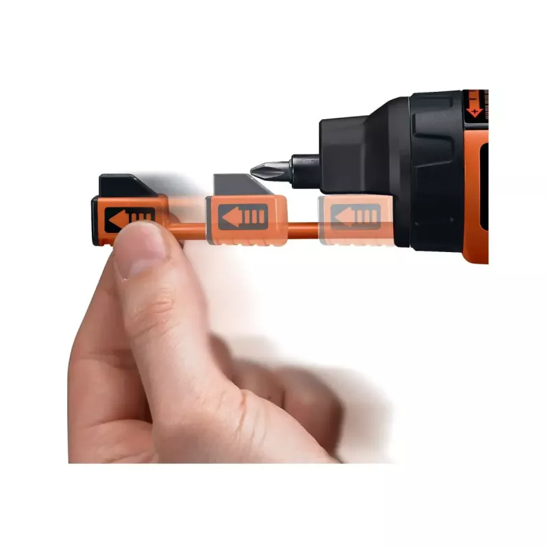 Bohrschrauber Schwarz & Decker BDCHD18K-QW 1400 min⁻¹, 1,5 Ah, Schwarz, Orange