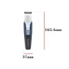 Remington G4 Graphite Series Multi Grooming Kit Schwarz Blau Weiß 0,2 mm