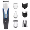 Remington G4 Graphite Series Multi Grooming Kit Schwarz Blau Weiß 0,2 mm