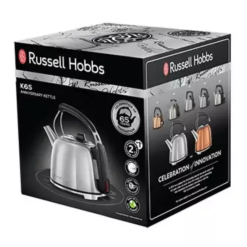 Wasserkocher Russell Hobbs 1,2 L 2400 W Edelstahl