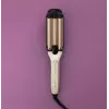 Automatischer Lockenstab Remington CI91AW — roségold/schwarz, S-förmiger Zylinder, Keramikbeschichtung, 150–210 °C, 3 m Drehkabel