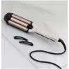 Automatischer Lockenstab Remington CI91AW — roségold/schwarz, S-förmiger Zylinder, Keramikbeschichtung, 150–210 °C, 3 m Drehkabel
