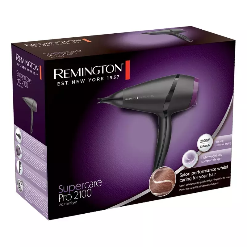 Remington AC7100 Haartrockner 2100 W Schwarz