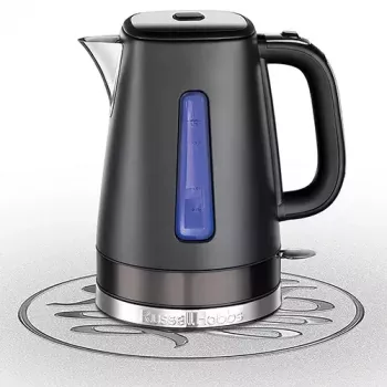 Wasserkocher Russell Hobbs 1,7 L 2400 W Schwarz