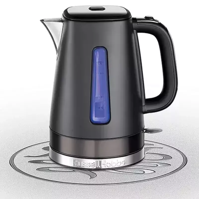 Wasserkocher Russell Hobbs 1,7 L 2400 W Schwarz