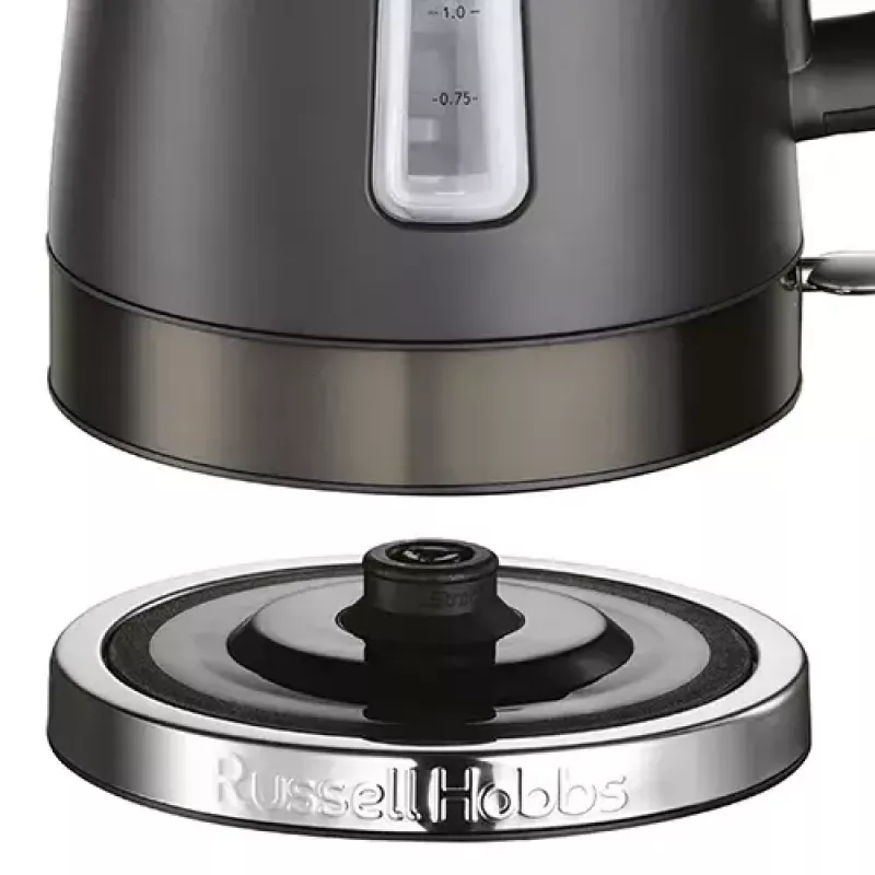 Wasserkocher Russell Hobbs 1,7 L 2400 W Schwarz