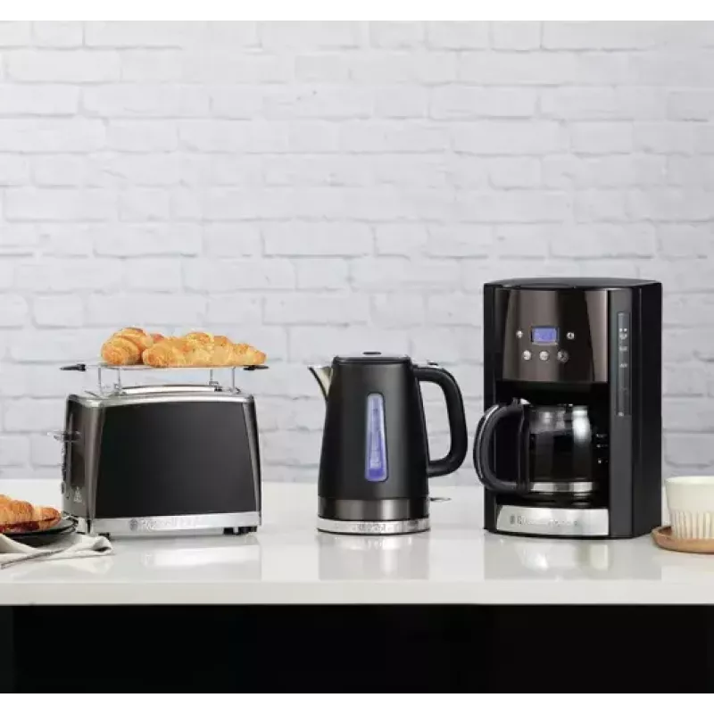 Wasserkocher Russell Hobbs 1,7 L 2400 W Schwarz