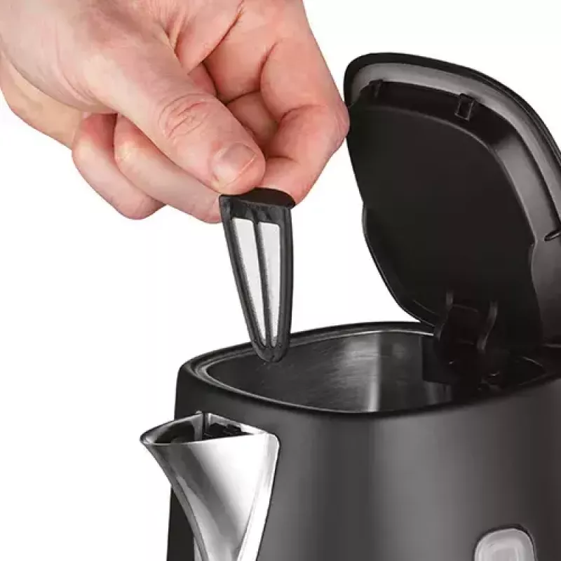 Wasserkocher Russell Hobbs 1,7 L 2400 W Schwarz