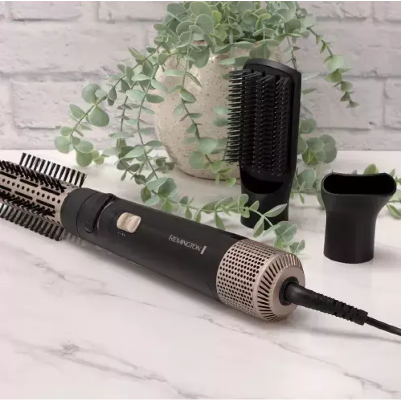 Heißluftbürste Remington AS7580 1000 W Schwarz Gold