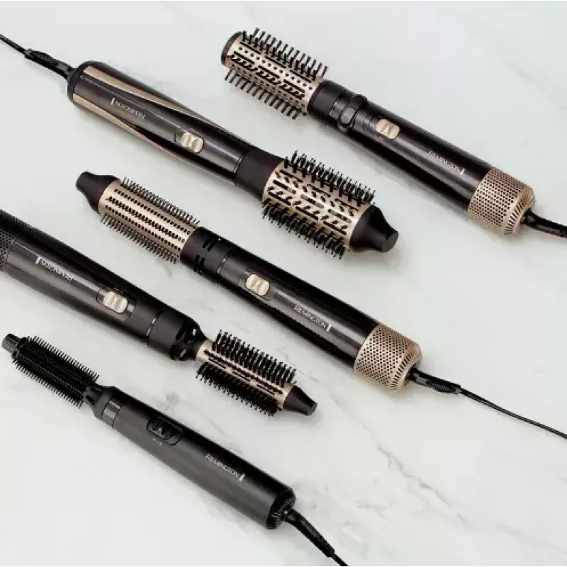 Heißluftbürste Remington AS7580 1000 W Schwarz Gold