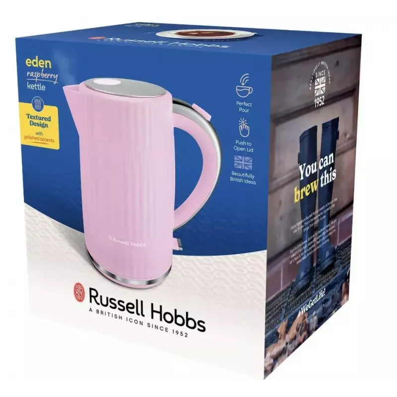 Wasserkocher Russell Hobbs 1,7 l 2200 W Pink