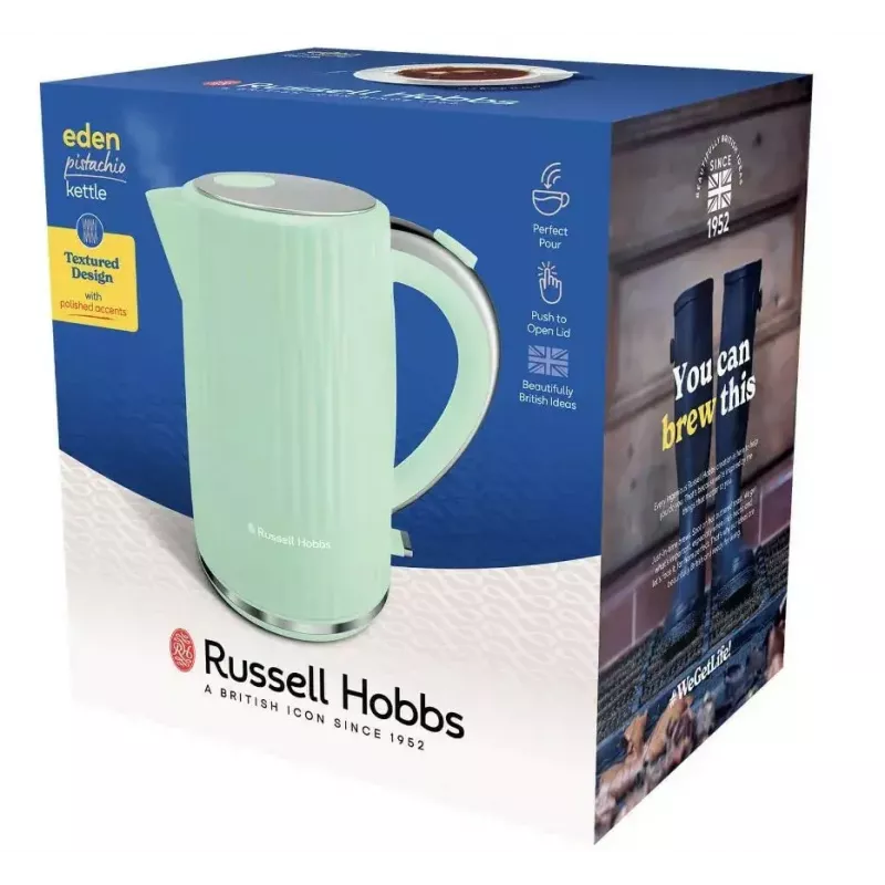 Wasserkocher Russell Hobbs 27364-70 1,7 L Grün