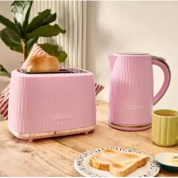 Toaster Russell Hobbs 27372-56 2 Scheiben 800 W Rosa Edelstahl
