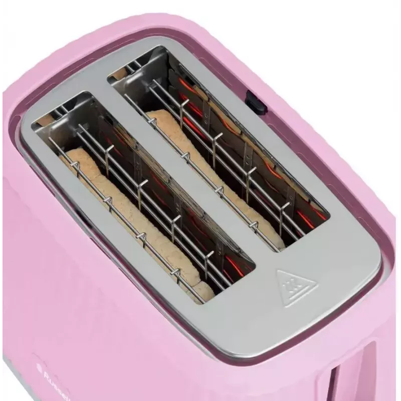 Toaster Russell Hobbs 27372-56 2 Scheiben 800 W Rosa Edelstahl