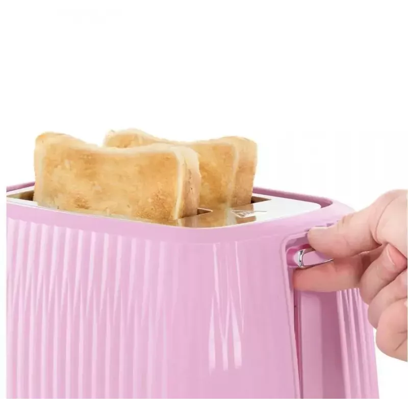 Toaster Russell Hobbs 27372-56 2 Scheiben 800 W Rosa Edelstahl
