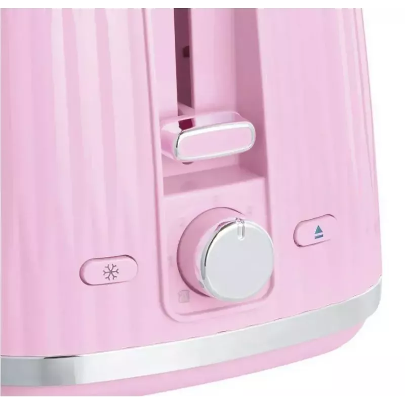 Toaster Russell Hobbs 27372-56 2 Scheiben 800 W Rosa Edelstahl