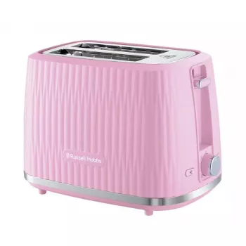 Toaster Russell Hobbs 27372-56 2 Scheiben 800 W Rosa Edelstahl