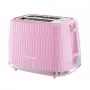 Toaster Russell Hobbs 27372-56 2 Scheiben 800 W Rosa Edelstahl