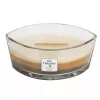 WoodWick Candle 76904 Caramel Vanilla Beige Brown White 1 Stück 190,5 mm