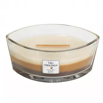 WoodWick Candle 76904 Caramel Vanilla Beige Brown White 1 Stück 190,5 mm