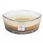 WoodWick Candle 76904 Caramel Vanilla Beige Brown White 1 Stück 190,5 mm