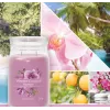 Wachskerze Yankee Candle Wild Orchid Höhe 157 mm Breite 93 mm
