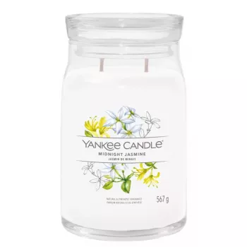 Wachskerze Yankee Candle Midnight Jasmine 157 mm Höhe 93 mm Breite 567 g