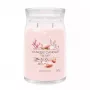 Wachskerze Zylinder Yankee Candle 1629962E Zitrus Blumen Vanille Pink 157mm 9.3cm 567g