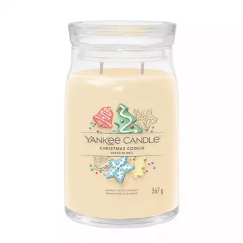 Yankee Candle Signature Christmas Cookie Large Jar Candle, 567 g