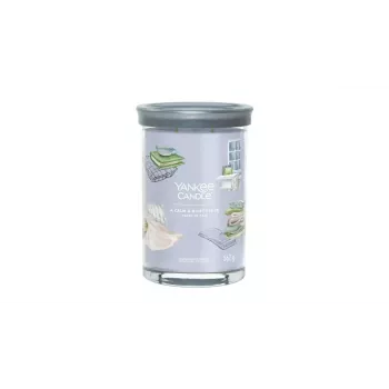 Glaszylinderkerze Yankee Candle A Calm & Quiet Place — Höhe 149 mm, Breite 99 mm, Gewicht 567 g