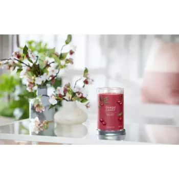 Wachskerze Yankee Candle 1724478E Kirschrot 149 mm 567 g