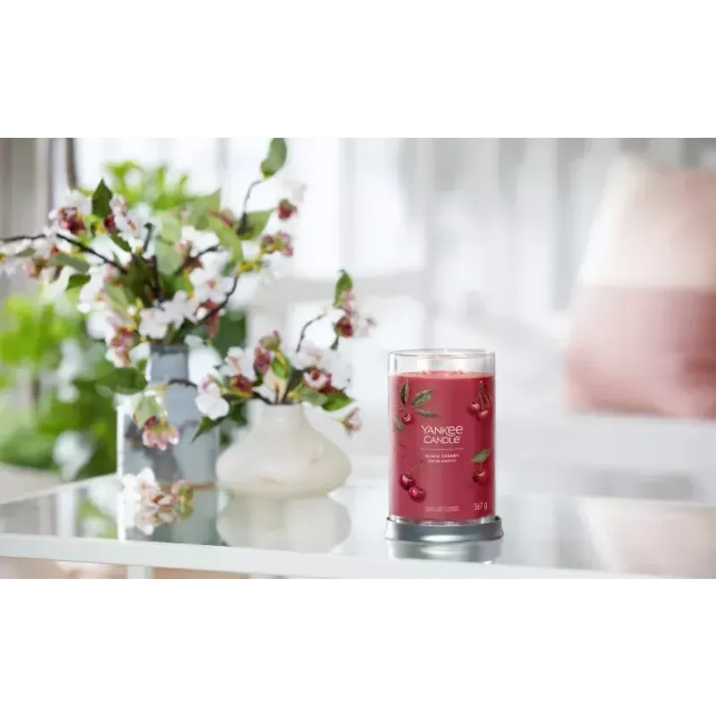 Wachskerze Yankee Candle 1724478E Kirschrot 149 mm 567 g