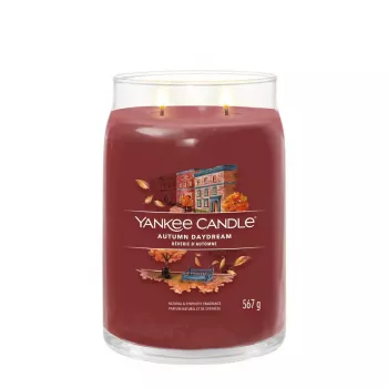 Wachskerze Yankee Candle 1743378E Rot 157 mm Höhe 9,3 cm Durchmesser 567 g
