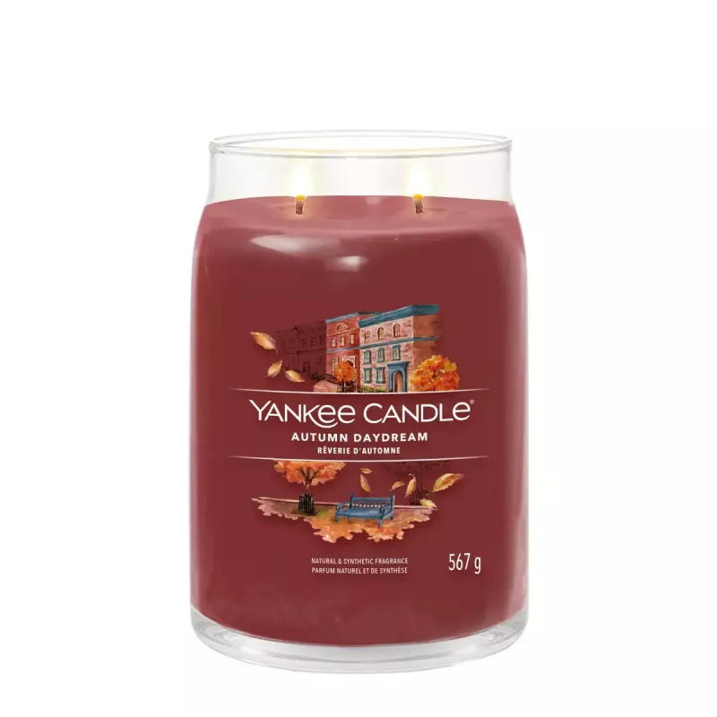 Wachskerze Yankee Candle 1743378E Rot 157 mm Höhe 9,3 cm Durchmesser 567 g