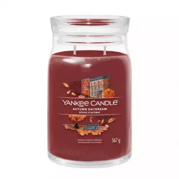 Wachskerze Yankee Candle 1743378E Rot 157 mm Höhe 9,3 cm Durchmesser 567 g