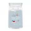Wachskerze Yankee Candle North Pole Hideaway Blau 157 mm 567 g