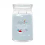 Wachskerze Yankee Candle North Pole Hideaway Blau 157 mm 567 g