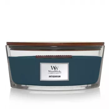 WoodWick Kerze Wood Blue Cardamom Tobacco 90mm 120mm 190mm