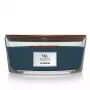 WoodWick Kerze Wood Blue Cardamom Tobacco 90mm 120mm 190mm