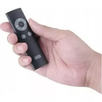 Presenter August LP200 mit Laserpointer – kabelloser Presenter für Präsentationen, Marke August, Modell LP200