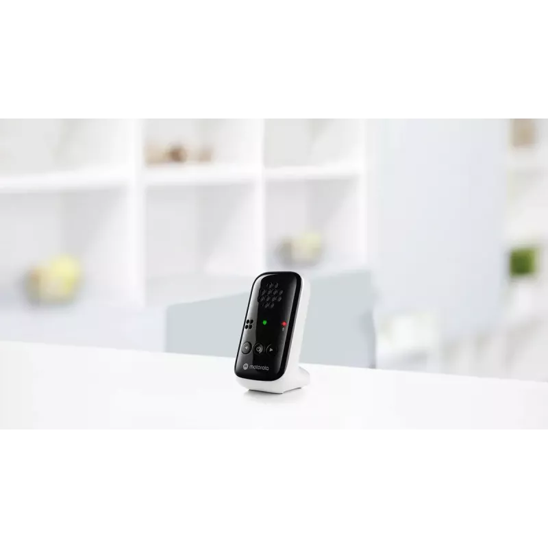 Baby-Audiophone MOTOROLA PIP10 Weiß-Schwarz 2,4 GHz Reichweite
