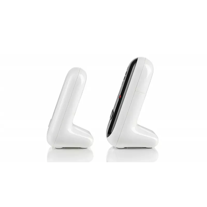 Baby-Audiophone MOTOROLA PIP10 Weiß-Schwarz 2,4 GHz Reichweite