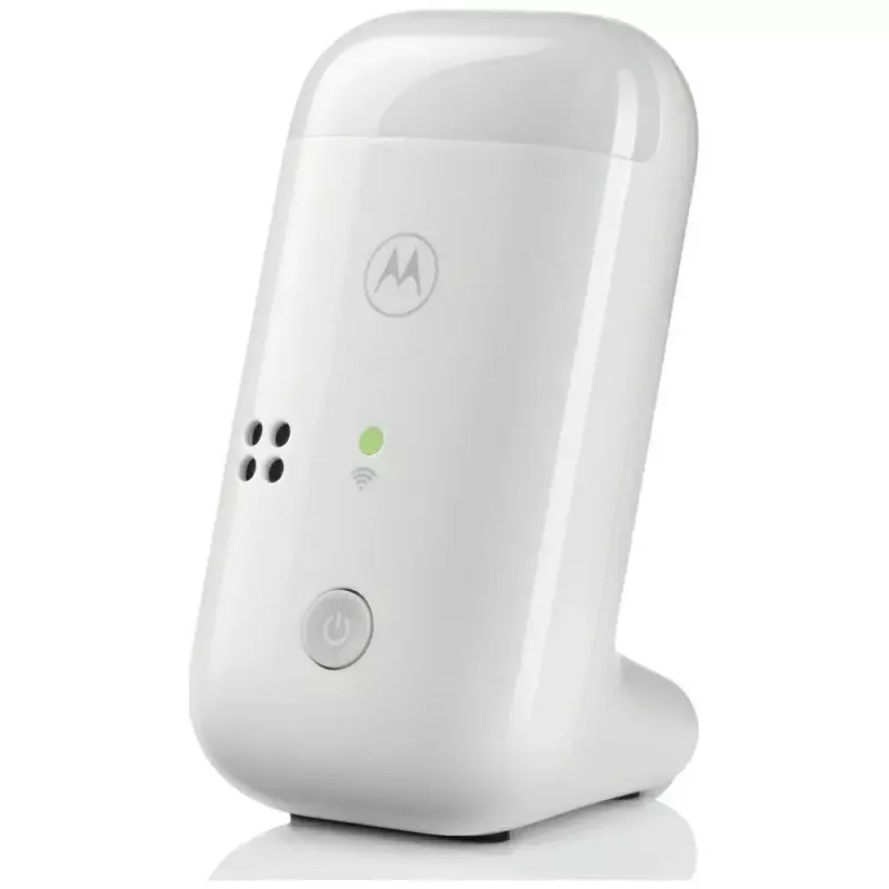 Babyphone MOTOROLA PIP15 Twin Audio mit 120 m Reichweite, Zwei-Geräte-Audio-Set